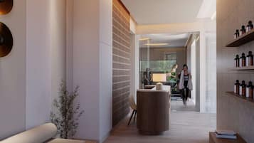 Turkish bath/hammam, 4 treatment rooms