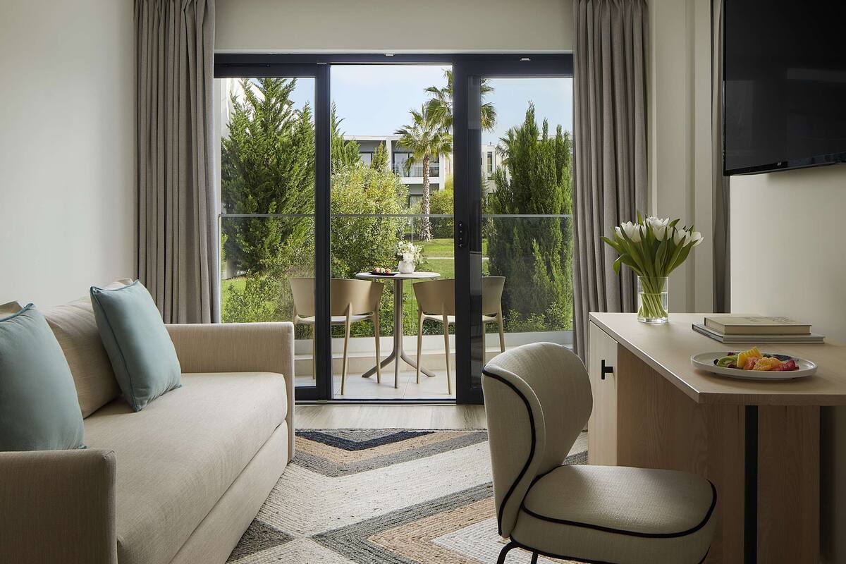 1 bedroom, minibar, in-room safe, desk