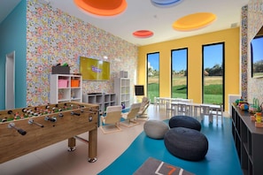 Children’s play area – indoor