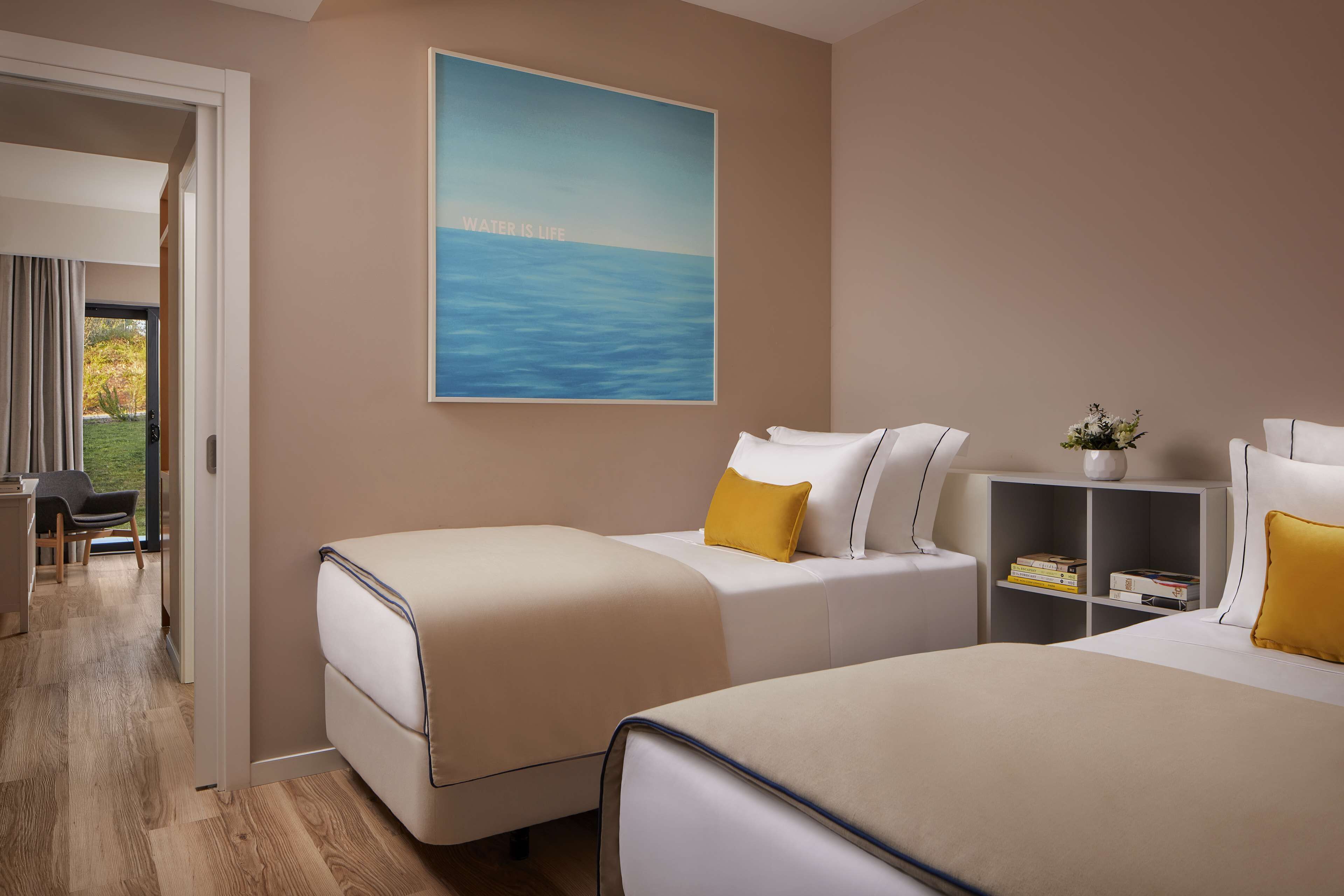 1 bedroom, minibar, in-room safe, desk