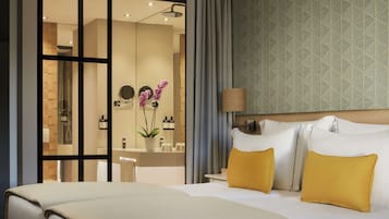 1 Schlafzimmer, Minibar, Zimmersafe, Schreibtisch