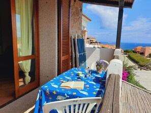Classic Studio, Balcony, Sea View | Balcony - Case Vacanza Castello di Gallura (Santa Teresa di Gallura)