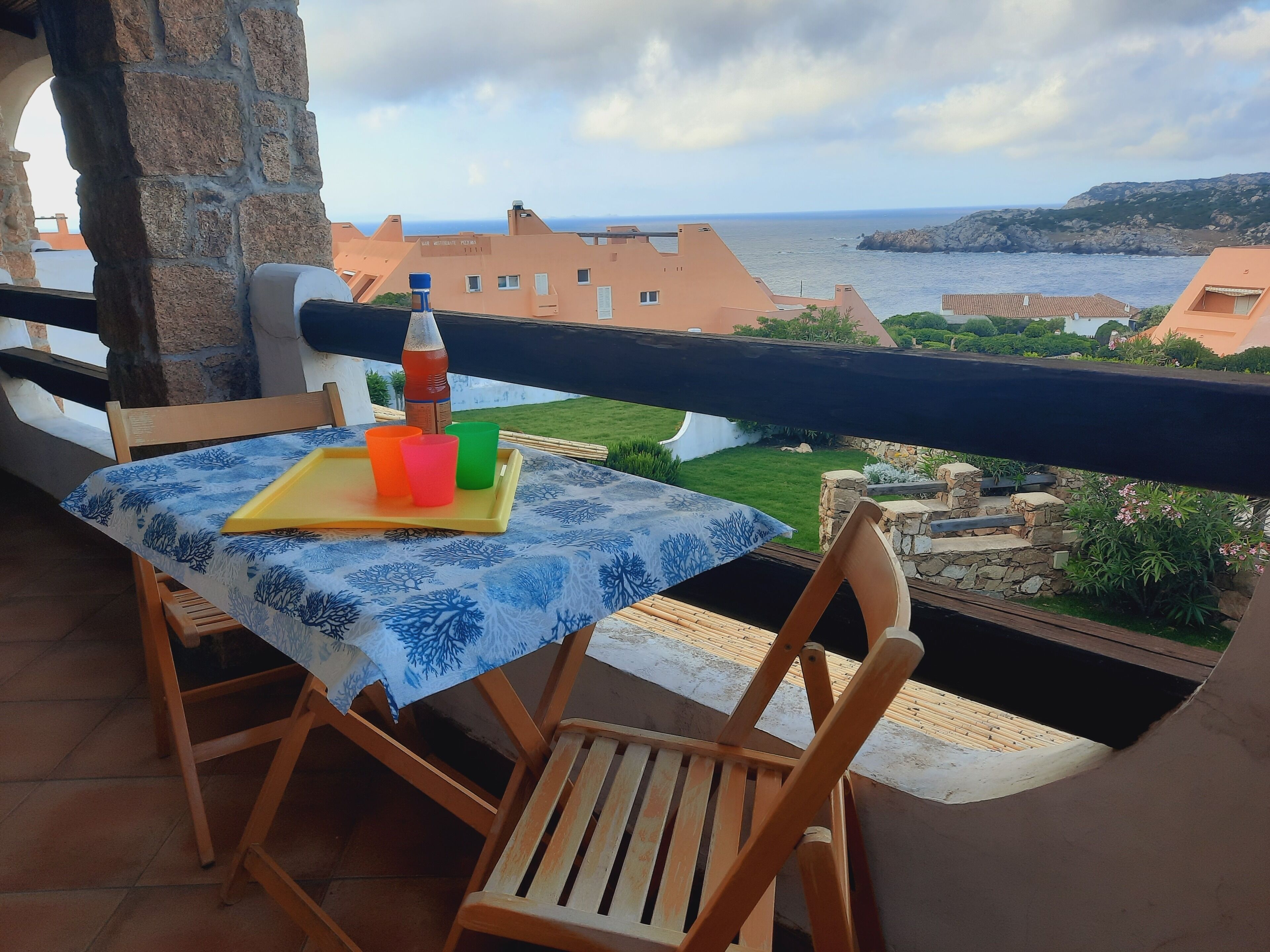 Superior Apartment, 1 Bedroom, Balcony, Sea View | Balcony