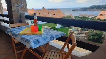 Superior Apartment, 1 Bedroom, Balcony, Sea View | Balcony