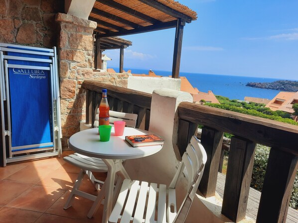 스탠다드 스튜디오, 바다 전망 | 테라스/파티오