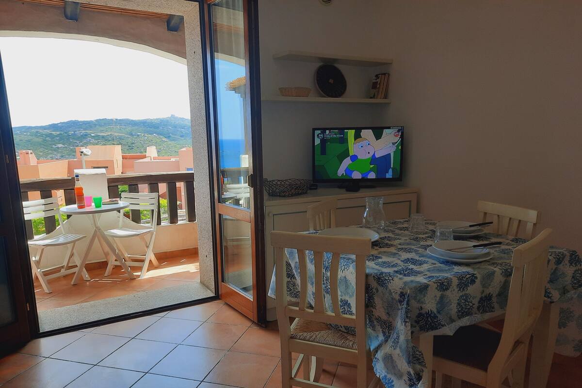Flat-screen TV
