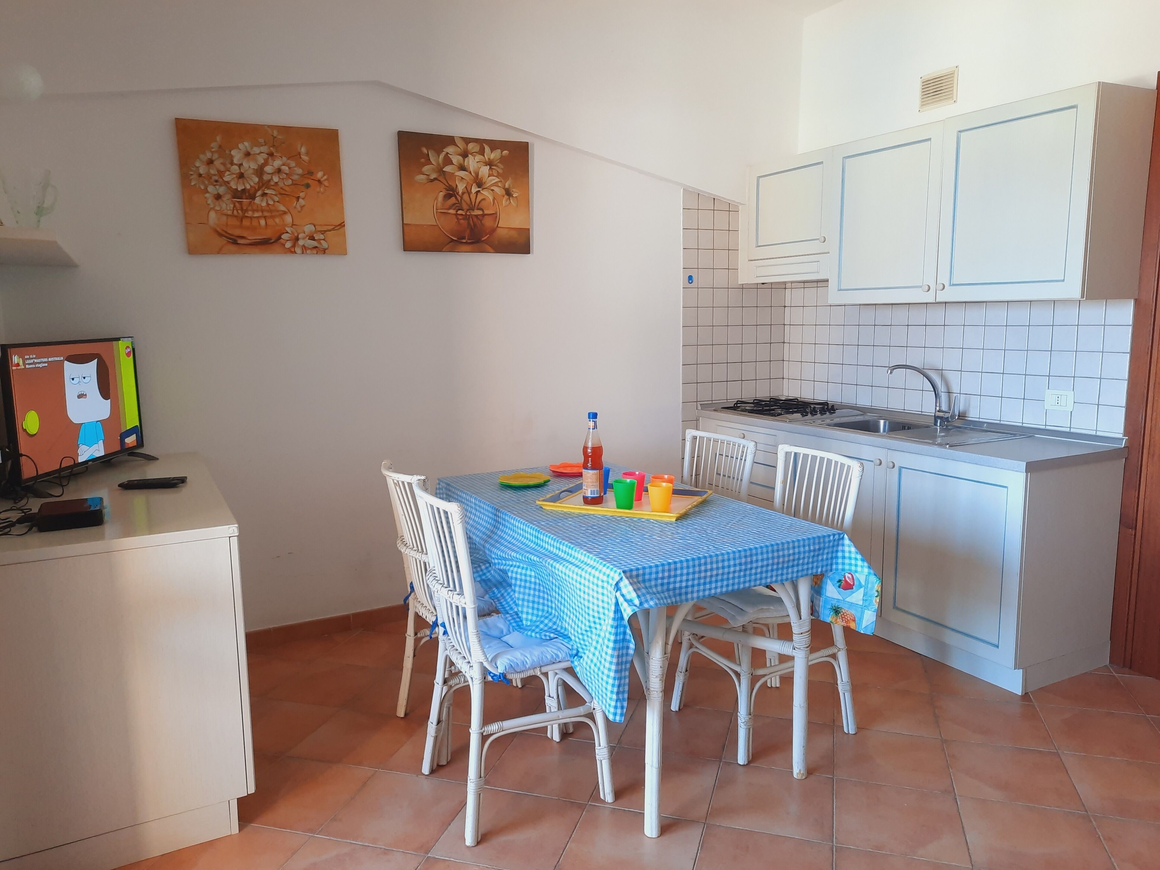 Comfort Studio, Balcony, Sea View | Private kitchen