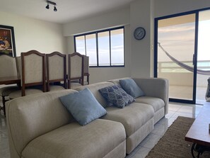 Apartment, Multiple Beds, Non Smoking | Living area - Ocean Front 7th Floor Apartment (Salinas)
