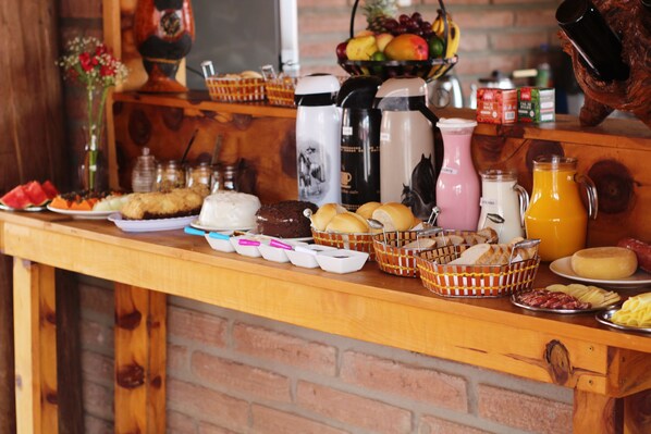 Petit-déjeuner buffet compris tous les jours