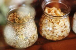 Petit-déjeuner buffet compris tous les jours