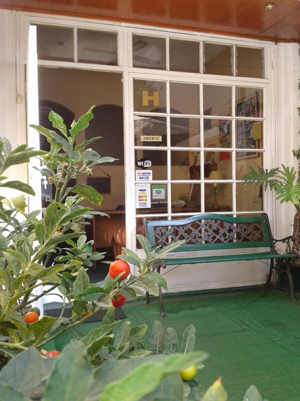 Áreas de la propiedad