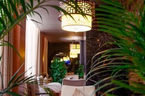 Salón en el vestíbulo