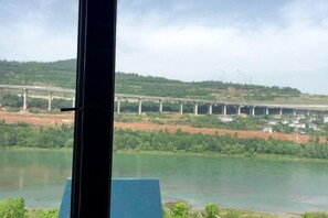 Vue depuis l’hébergement