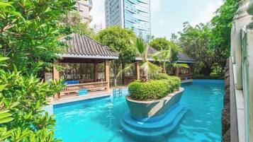 Kolam renang terbuka