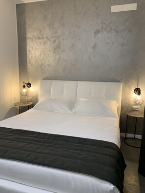 Comfort Apartment | Frette Italian sheets, premium bedding, down comforters, in-room safe