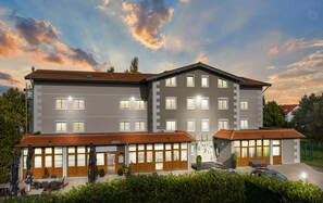 Exterior - Hotel Muenkel (Hannover)