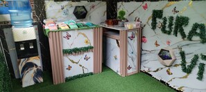 Laptop workspace, free WiFi, bed sheets - Cabinasyafethosa caletas (Drake Bay)