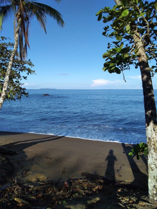 Standardzimmer, Mehrere Betten, Raucher, Gartenblick | Strand