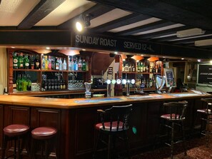 Bar (på overnattingsstedet)