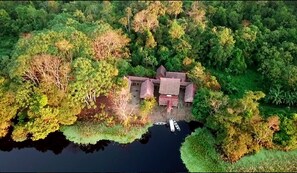 Aerial view - Yaku Amazon Lodge & Expeditions (Fernando Lores)