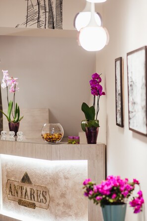 Lobby - Antares Apart Hotel (Lviv)