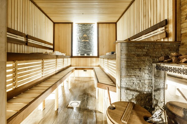 Spa - Antares Apart Hotel (Lviv)