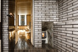 Sauna - Antares Apart Hotel (Lviv)