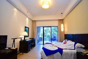 Room - Golden Sunshine Tide Hotspring Resort (Haikou)
