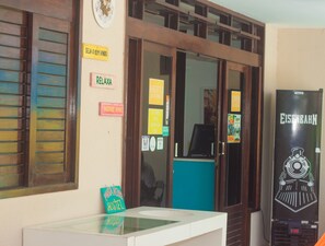 Interior entrance - Hostel e Pousada Ponta Verde (Maceió)