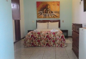 Minibar, bed sheets