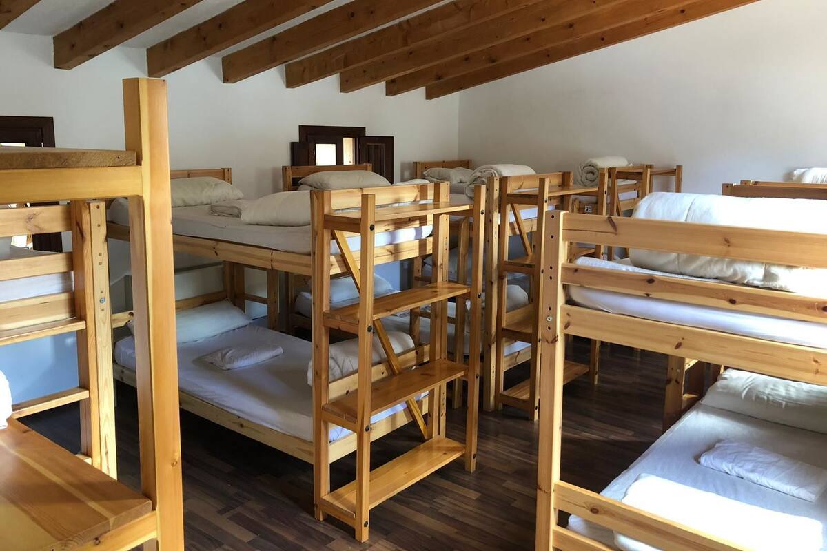 Wifi gratis, ropa de cama y acceso para silla de ruedas