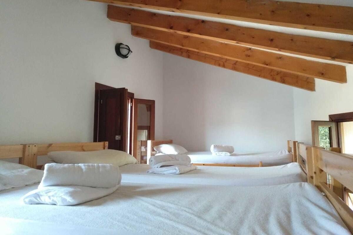 Wifi gratis, ropa de cama y acceso para silla de ruedas
