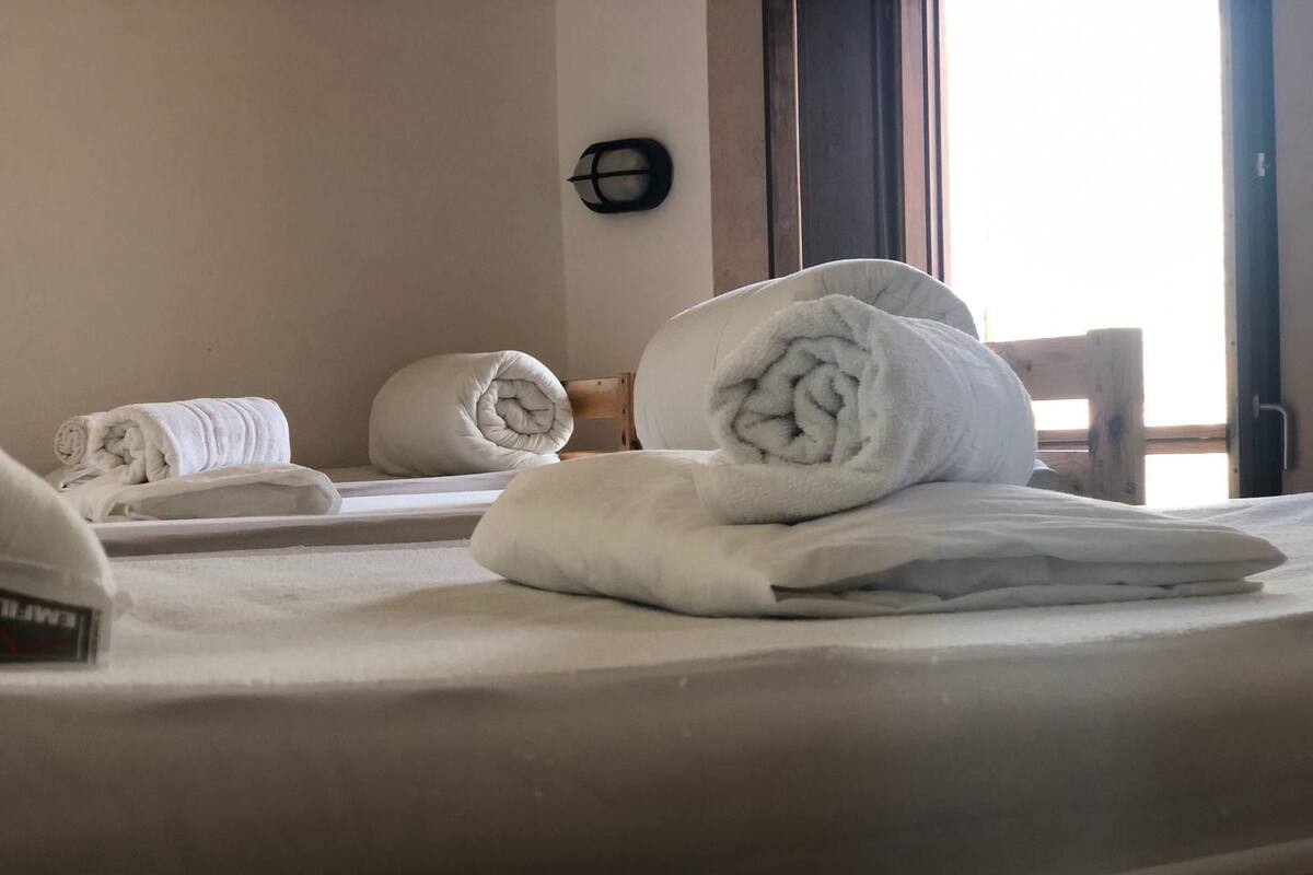 Wifi gratis, ropa de cama y acceso para silla de ruedas