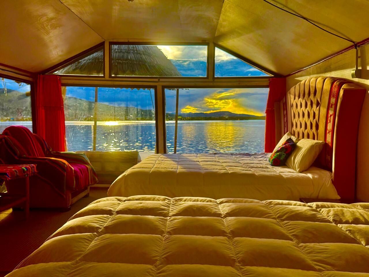 Triple Room | Cadar katil 