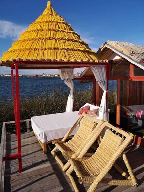 Deluxe kamer | Terras