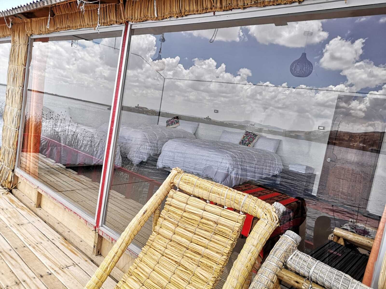 Habitación cuádruple familiar | Terraza o patio