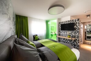 View from property - Hotel Greenrooms (Graz)