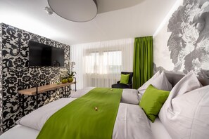 View from property - Hotel Greenrooms (Graz)