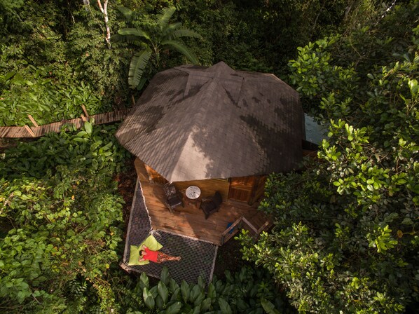 Aerial view - La Manigua Lodge (La Macarena)