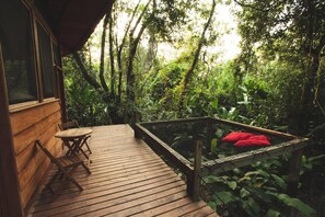 Balcony - La Manigua Lodge (La Macarena)
