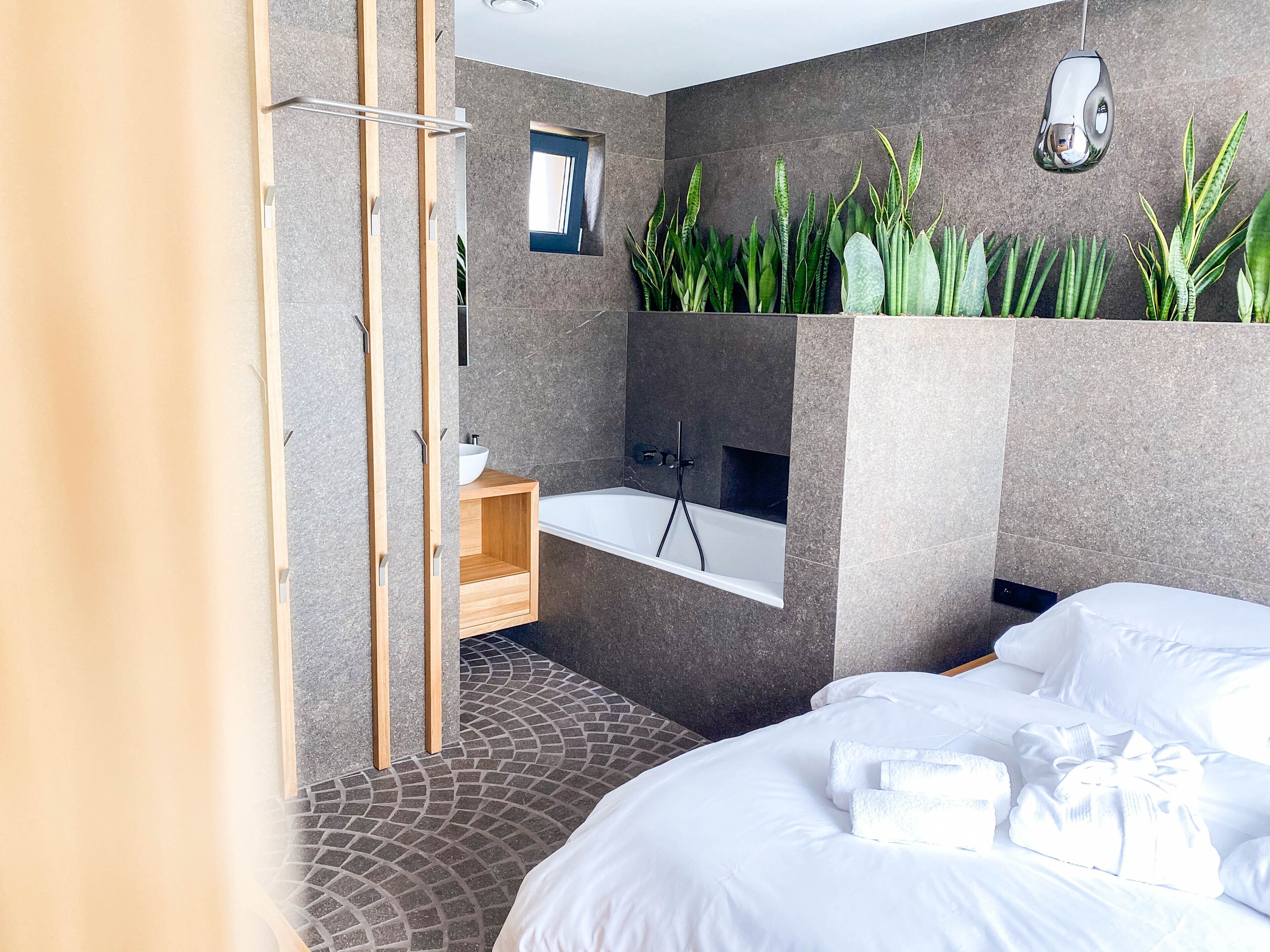 Minibar, in-room safe, blackout drapes, soundproofing