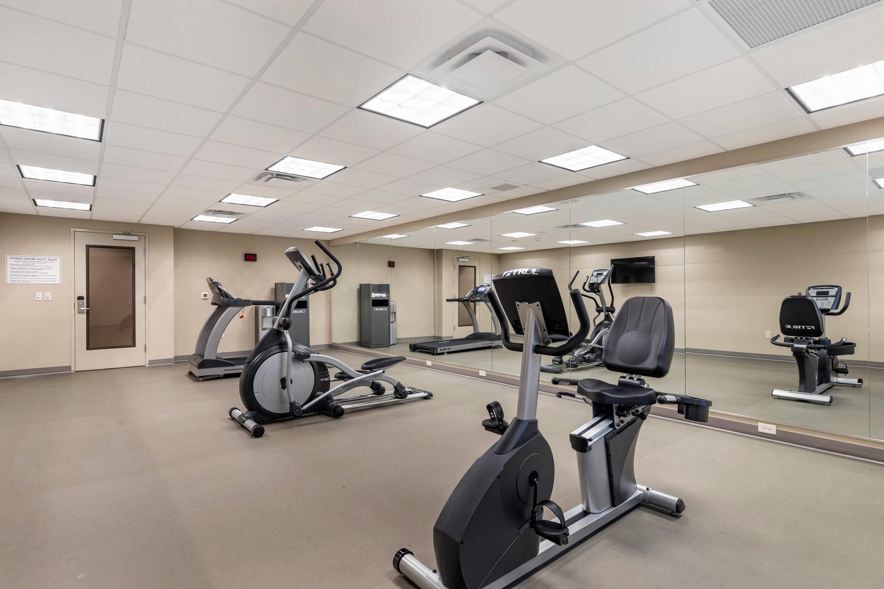 fitness facility