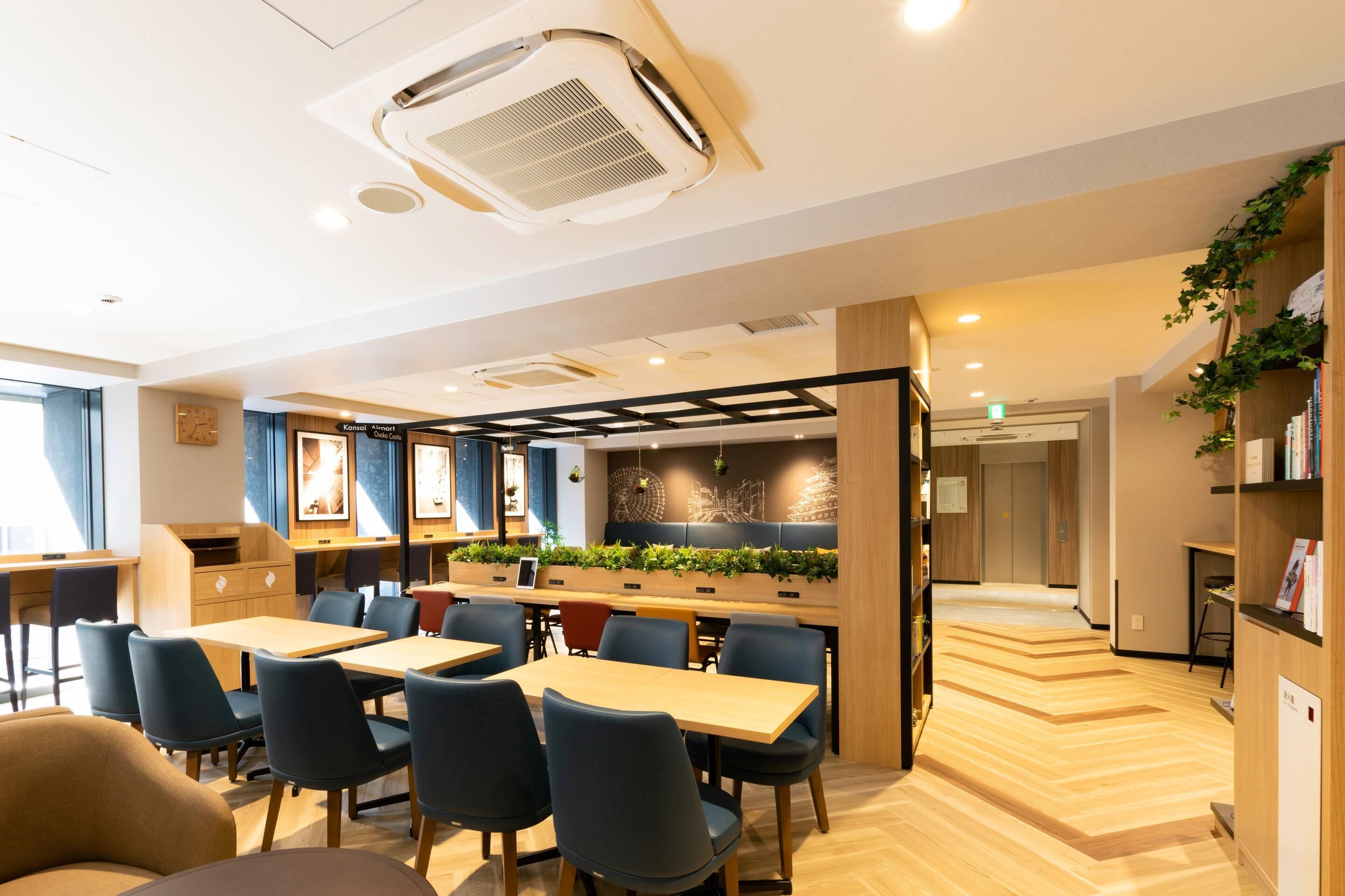 Café da manhã continental grátis todos os dias