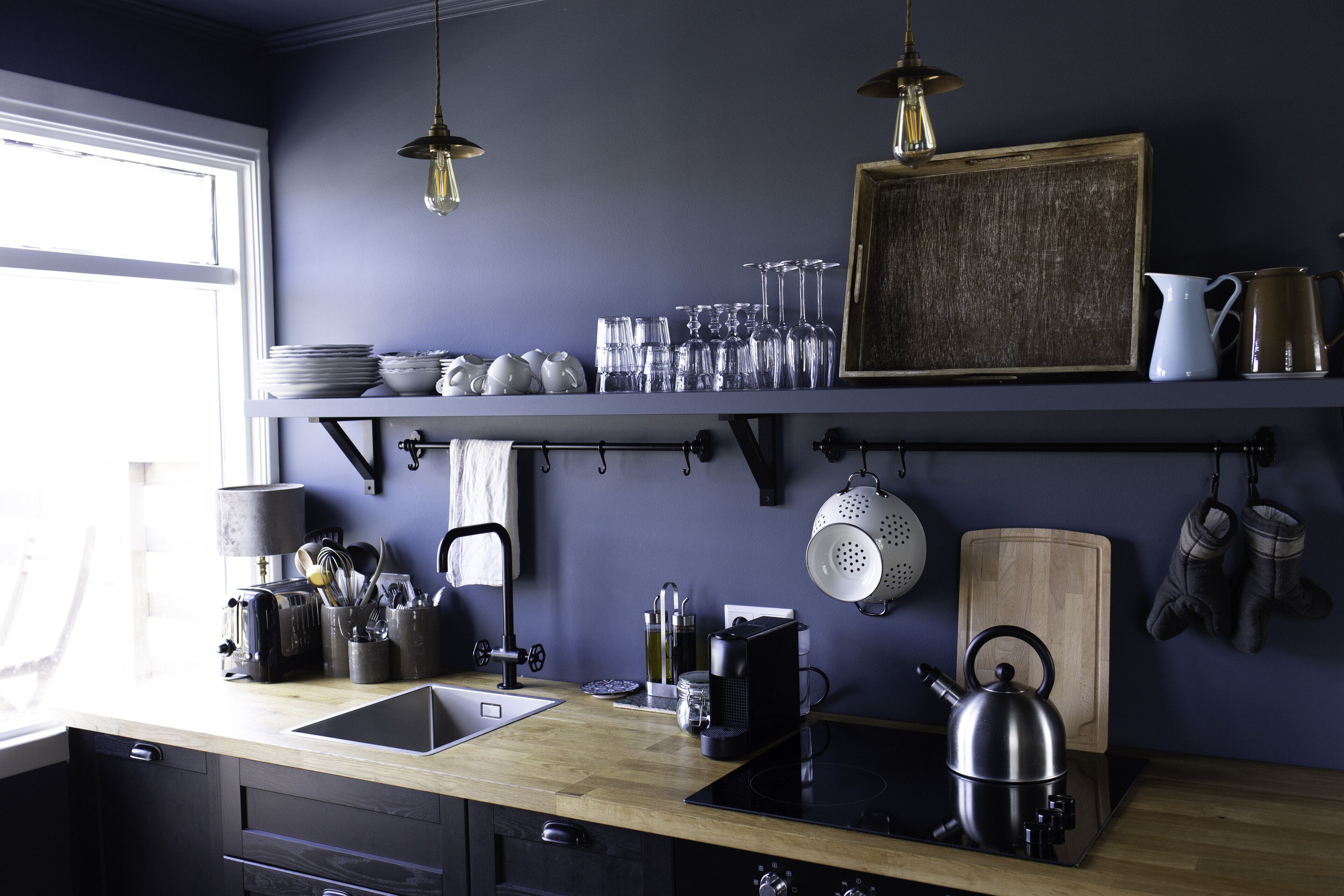 Romantic Apartment, 2 Bedrooms (Loft) | Private kitchen | Fridge, stovetop, dishwasher, espresso maker