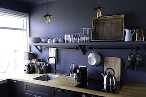 Romantisches Apartment, 2 Schlafzimmer (Loft) | Eigene Küche | Kühlschrank, Herdplatte, Geschirrspüler, Espressomaschine