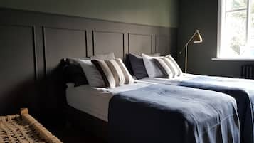 Ropa de cama hipoalergénica y decoración personalizada