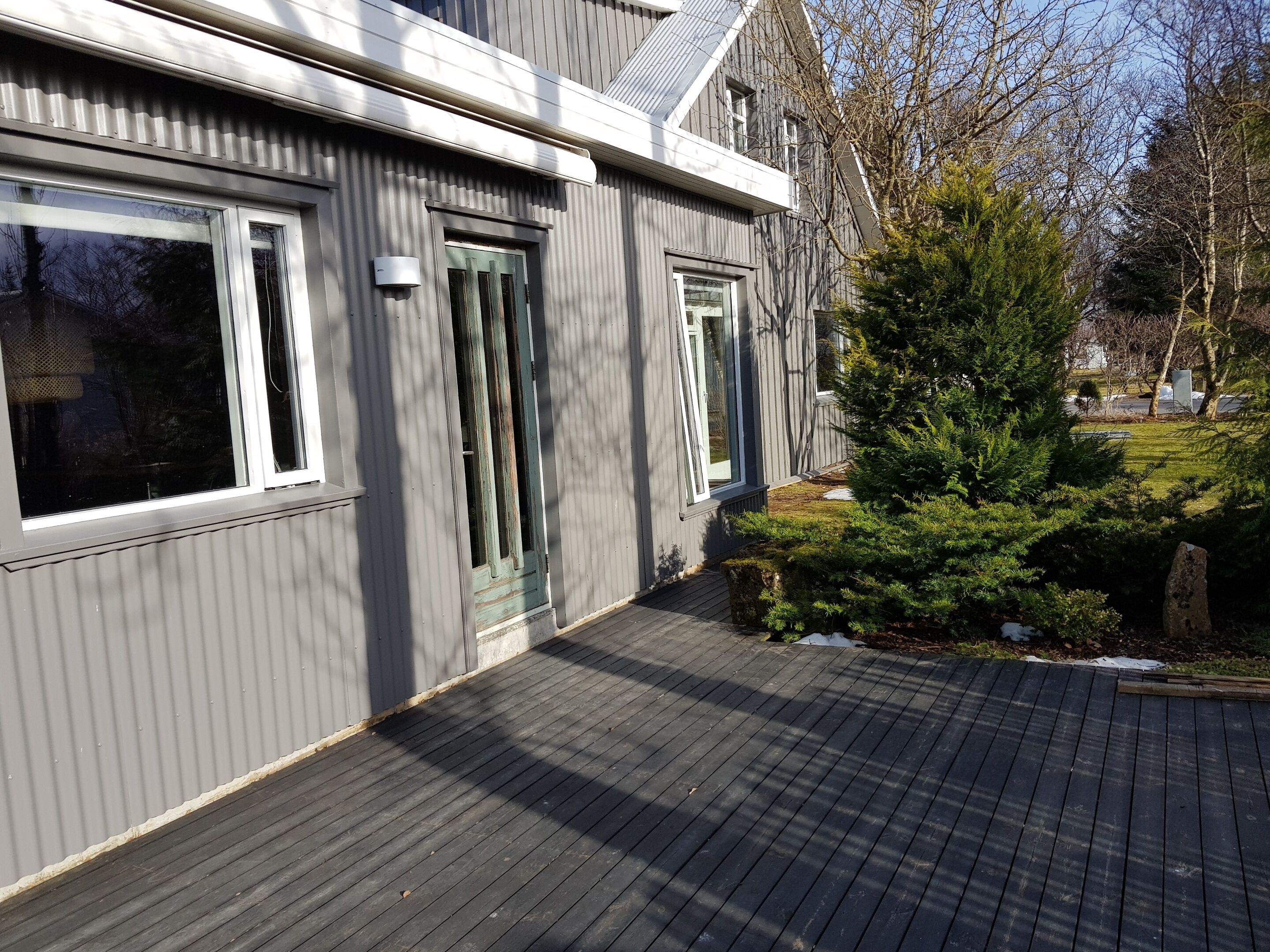 Superior-studiolejlighed - balkon | Haveudsigt