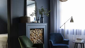 Apartamento romántico, 2 habitaciones (Loft) | Interior