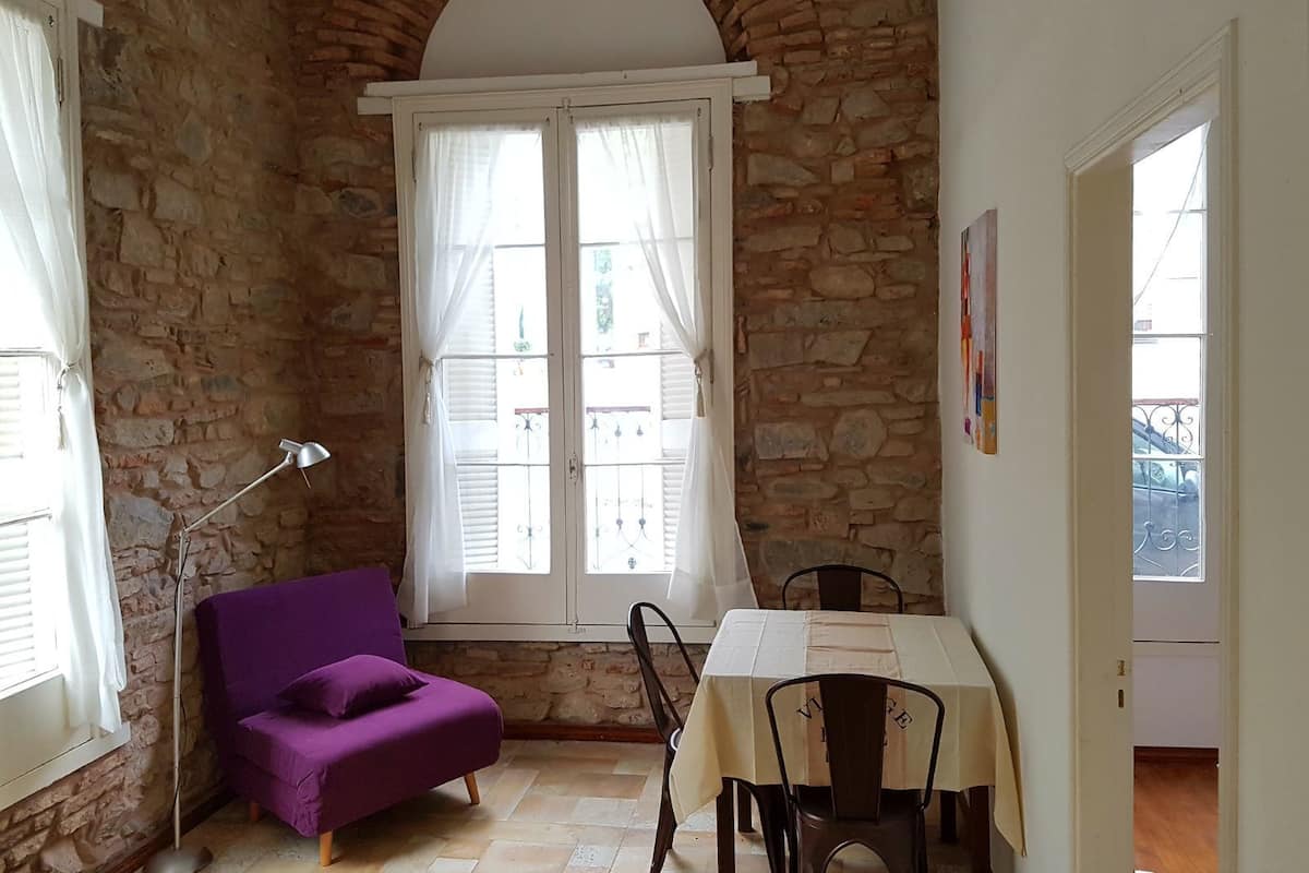 Senior-Apartment, 1 Queen-Bett und Schlafsofa, Nichtraucher, Stadtblick