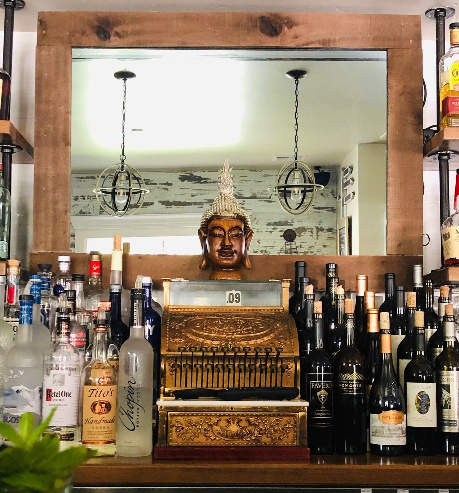 Bar (on property)